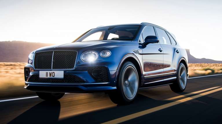 Πρεμιέρα για τη νέα Bentley Bentayga Speed