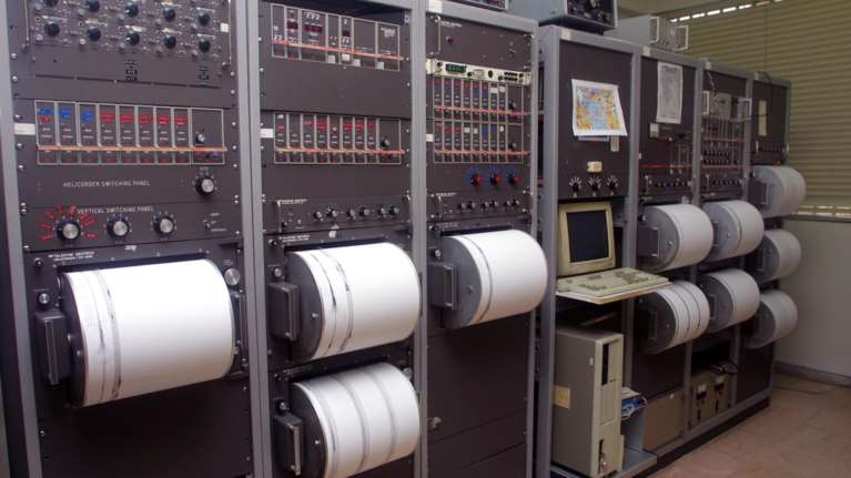 Σεισμός 4,1 Ρίχτερ στα Καμένα Βούρλα