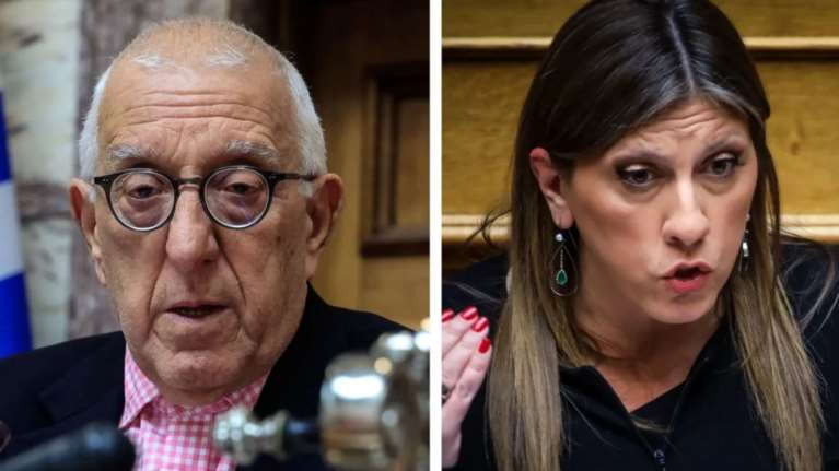 Ξέσπασμα Νικήτα Κακλαμάνη κατά Ζωής Κωνσταντόπουλου: Τα σόου σας αλλού, όχι στη Βουλή