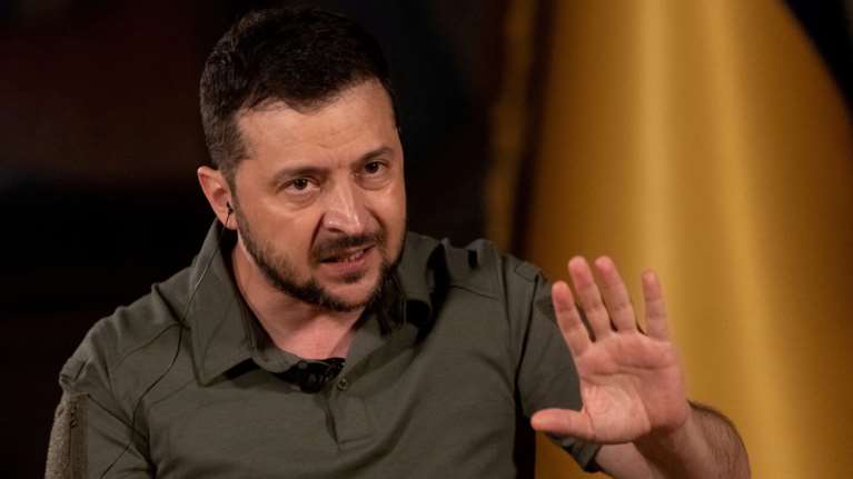 Ζελένσκι: Ο Πούτιν σκότωσε και μια έγκυο - Δώστε μας περισσότερα αντιαεροπορικά