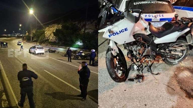 Ασπρόπυργος: &quot;Ο συνάδελφος έχει εκσφενδονιστεί... Παράκληση&quot; - Οι δραματικοί διάλογοι μετά το δυστύχημα στην καταδίωξη