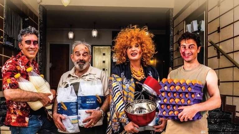 Το &quot;Κέικ&quot;: Μια γλυκόπικρη κωμωδία στο θέατρο &quot;Εμπορικόν&quot;