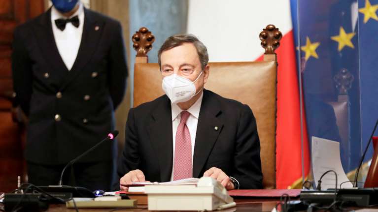 Süddeutsche Zeitung: &quot;Ντράγκι, η τελευταία ελπίδα των Ιταλών και των Ευρωπαίων&quot;