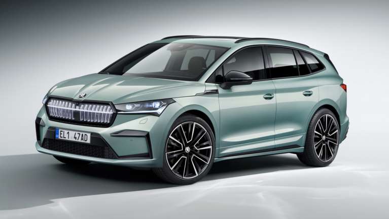 Νέο Skoda Enyaq iV – ηλεκτρικό και πολυτάλαντο