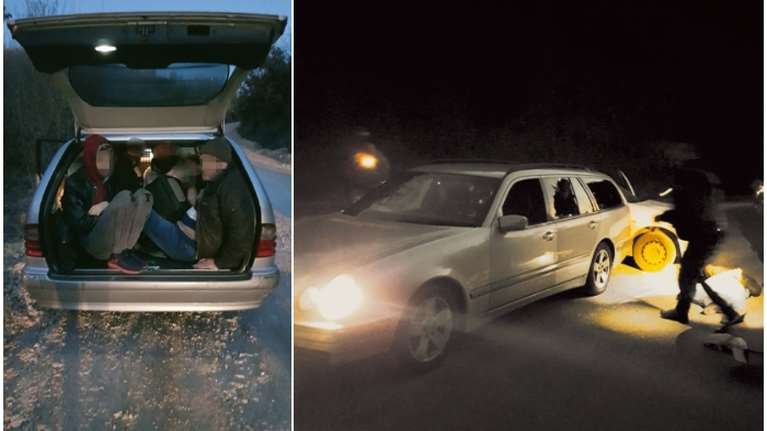 Ασυνήθιστο κύμα μεταναστών στα σύνορα: Ινδοί και... Κουβανοί έρχονται μέσω Ρωσίας και Βόρειας Μακεδονίας