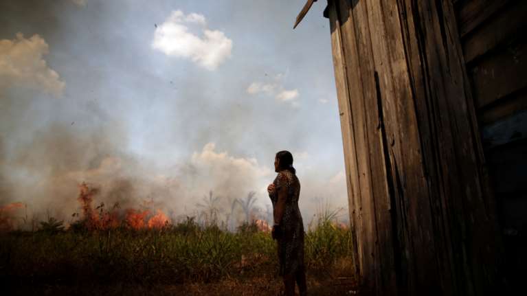 Βραζιλία: Ο Αμαζόνιος καίγεται - Πυρκαγιές απειλούν μέχρι και σπίτια [Εικόνες]