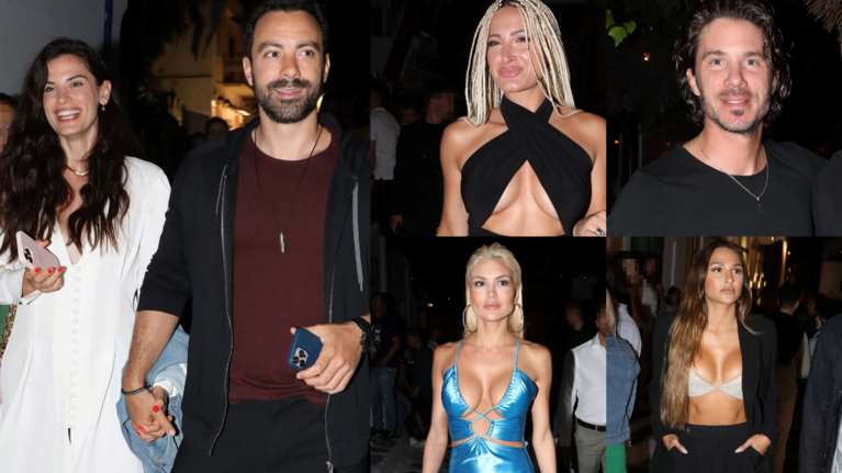 Ποιοι βρέθηκαν στη Μύκονο το τριήμερο του Άγιου Πνεύματος;