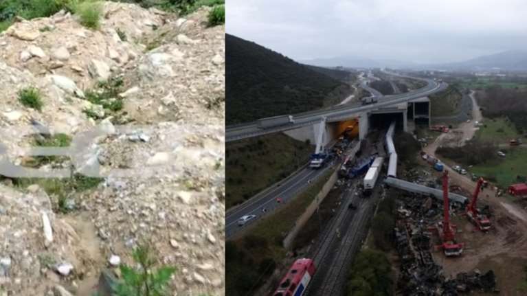 Αποκάλυψη για τα Τέμπη: Ο Ανακριτής ήξερε ότι έχουν πετάξει τα χώματα σε οικόπεδο - &quot;Κρίθηκαν άχρηστα&quot;