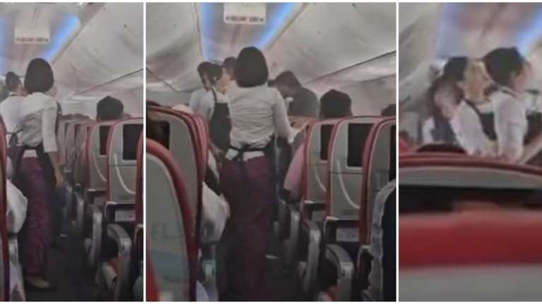 Τρόμος στον αέρα: Power bank άρχισε να βγάζει καπνούς σε καμπίνα αεροπλάνου [βίντεο]