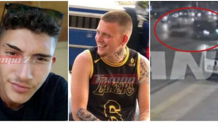 Πάτρα: Η στιγμή του τροχαίου με θύματα τους δύο νεαρούς - Σοκάρει το βίντεο ντοκουμέντο