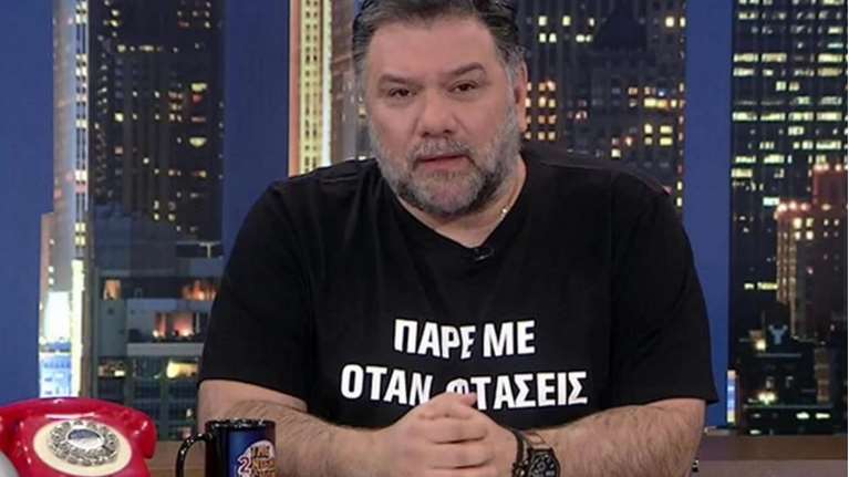 Γρηγόρης Αρναούτογλου για την τραγωδία στα Τέμπη: "Έσπασαν" μέσα μας όλα"