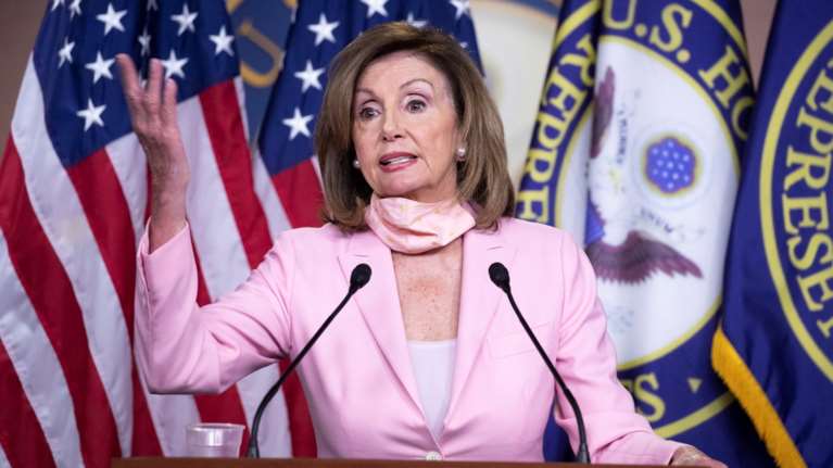 Νάνσι Πελόζι στην Καθημερινή: "Δεσμευόμαστε για την ασφάλεια της Ελλάδας"