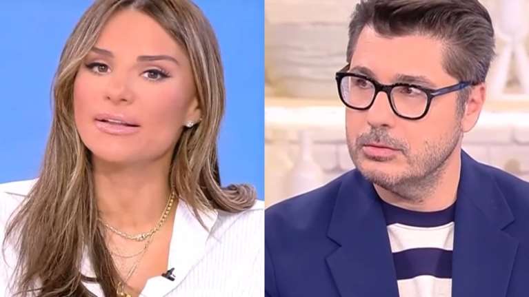 Ελένη Τσολάκη και Λάμπρος Κωνσταντάρας σε αδιανόητο καβγά on air: "Μη με ειρωνεύεσαι"