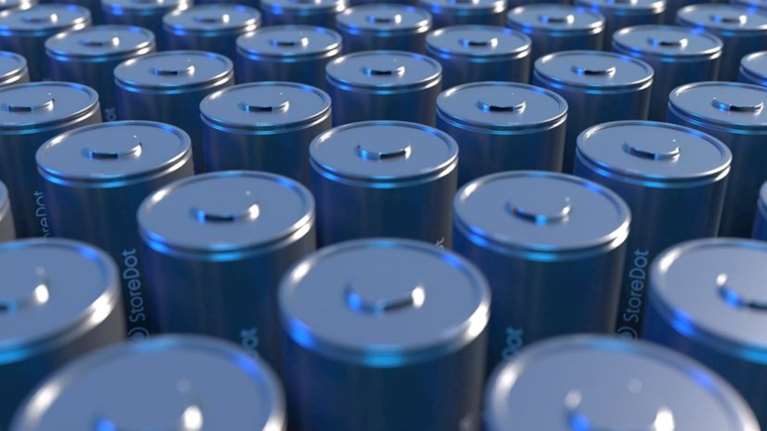 Οι μπαταρίες που έρχονται: 160 χλμ. με 5 λεπτά φόρτισης