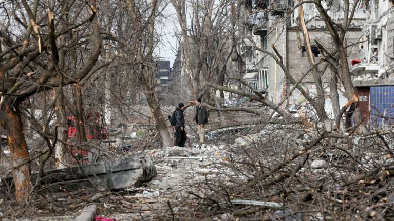 Δήμαρχος Μαριούπολης: Οι Ρώσοι μετέτρεψαν την πόλη σε νέο Άουσβιτς