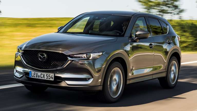 Οι τιμές του ανανεωμένου Mazda CX-5 στη χώρα μας