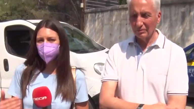 Αντιπεριφερειάρχης Ανατ. Αττικής: Πώς γλιτώσαμε από τη φωτιά, δεκάδες σπίτια στους Θρακομακεδόνες