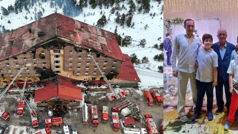 Φωτιά στο ξύλινο ξενοδοχείο στην Τουρκία: 76 οι νεκροί - Ξεκληρίστηκε οικογένεια δασκάλας και γιατρού με δίδυμα παιδιά