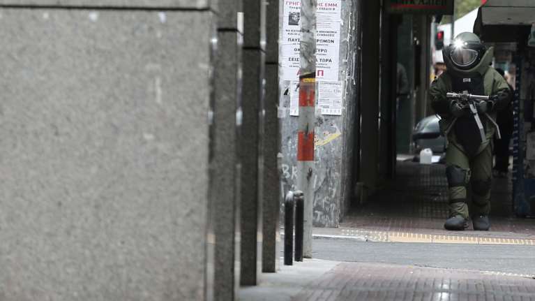 Λήξη συναγερμού για το ύποπτο αντικείμενο στη Χαμοστέρνας