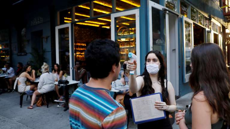 Κορονοϊός ΗΠΑ: 39.379 κρούσματα μέσα σε 24 ώρες