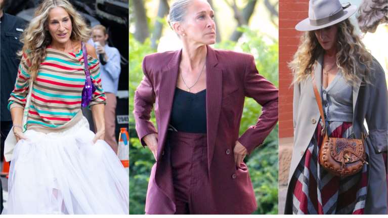 Carrie Bradsaw is back: Το είδωλο επανήλθε και είναι πιο fashion icon από ποτέ