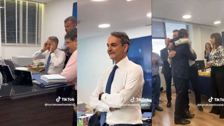 Εκλογές 2023: Έτσι έζησε ο Μητσοτάκης και οι συνεργάτες του τα αποτελέσματα- &quot;Οι στιγμές ήταν πολύ έντονες&quot;