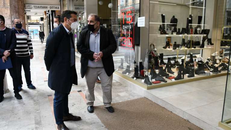 Άνοιγμα αγοράς: Τέσσερις προτάσεις από τον Αλ. Τσίπρα - &quot;Αλλιώς τα λουκέτα την επόμενη φορά θα είναι οριστικά&quot;