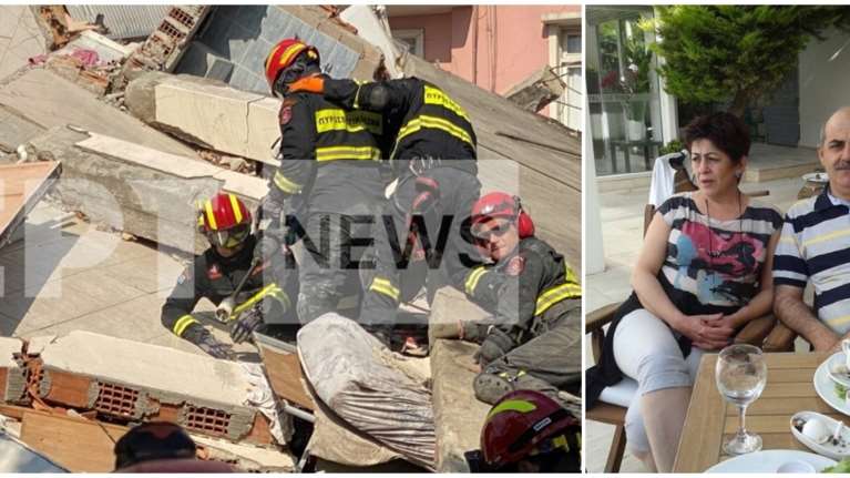 Πώς εντοπίστηκε νεκρό το ζευγάρι των Ελλήνων στην Αντιόχεια - Οι όροφοι της πολυκατοικίας είχαν γίνει &quot;τηγανίτες&quot;