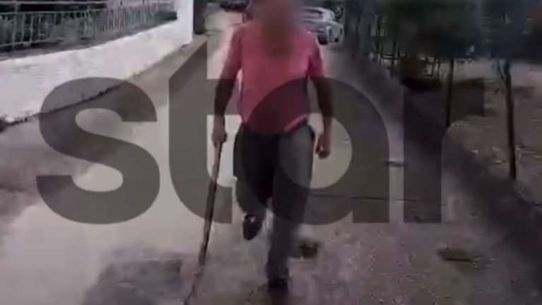 Λάρισα: Καταγγελία για γιατρό ότι ασέλγησε στην 3χρονη κόρη του – Βίντεο με την πρώην σύζυγό του να τον κυνηγά με πέτρες και ξύλα