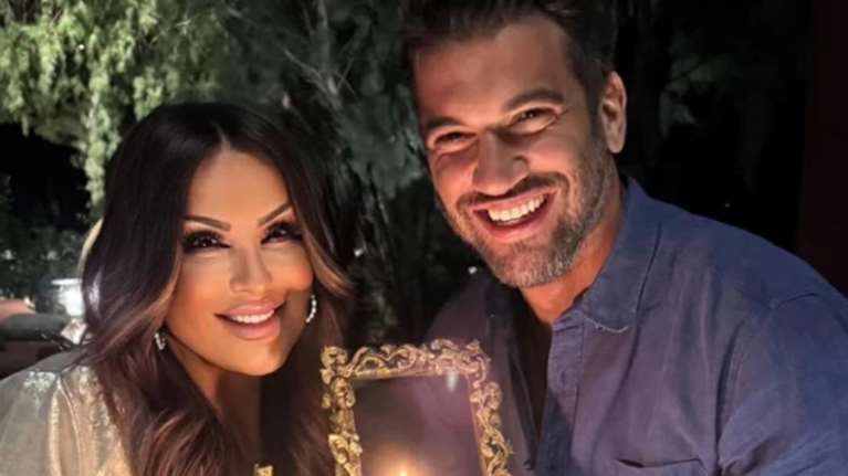 Nαταλία Γερμανού: Το dinner πάρτι για τα γενέθλιά της, μαζί με τον Μάνο Ιωάννου