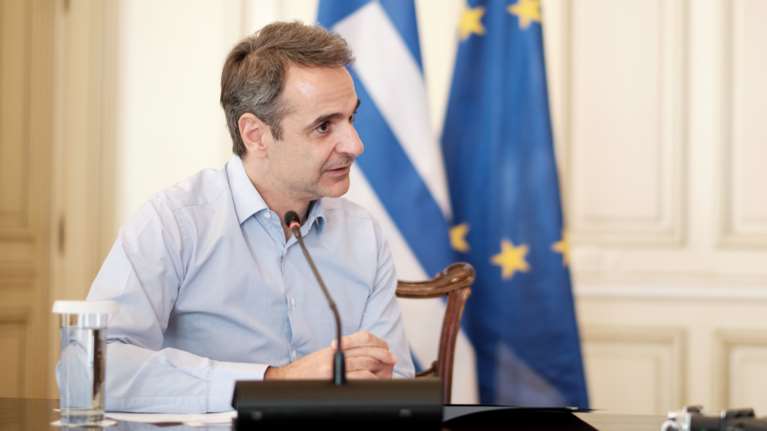 Τηλεφωνική επικοινωνία Μητσοτάκη με τον πάπα Φραγκίσκο