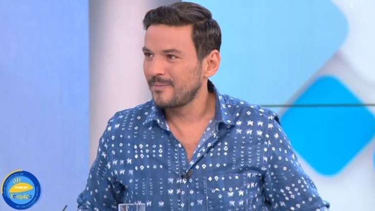 Ο Κώστας Τσουρός επέστρεψε στο &quot;Mega Καλημέρα&quot; &amp; μίλησε για την περιπέτεια της υγείας του