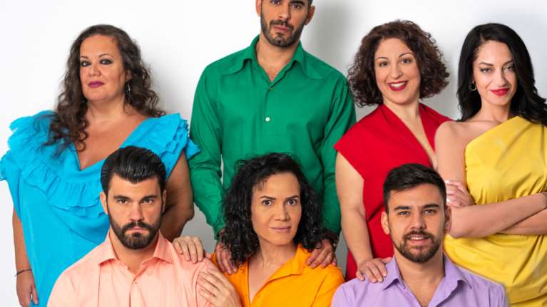 Σινέ. Η μουσική σατιρική κωμωδία του Παντελή Καναράκη για τον ελληνικό και ξένο κινηματογράφο