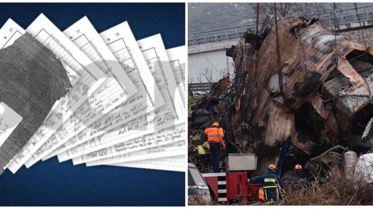 Τέμπη: Τι δείχνει το βιβλίο κυκλοφορίας - Tα τηλεγραφήματα του σταθμάρχη που οδήγησαν στην τραγωδία