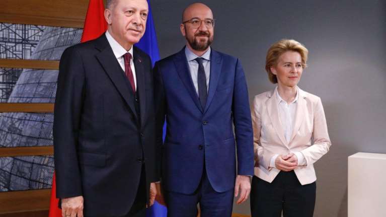 Στην Τουρκία Σαρλ Μισέλ - Φον Ντερ Λάιεν για συνάντηση με Ερντογάν στις 6 Απριλίου