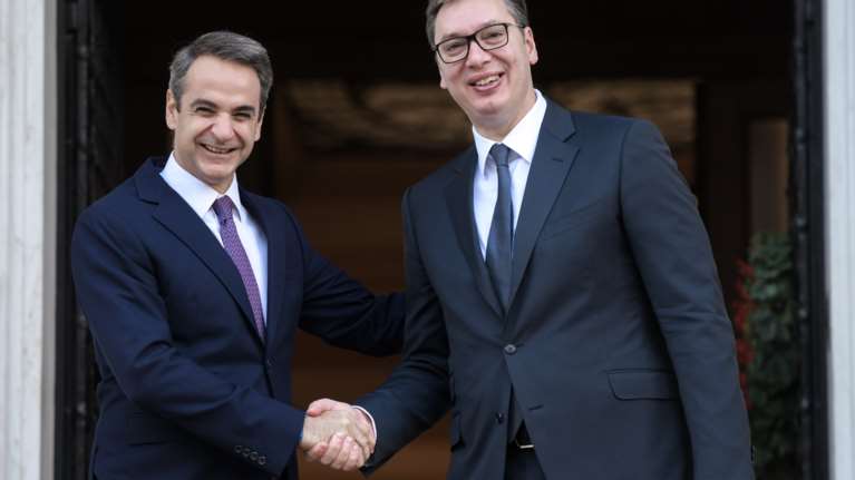 Στο Βελιγράδι την Τετάρτη ο Κυριάκος Μητσοτάκης - Συνάντηση με Βούτσιτς