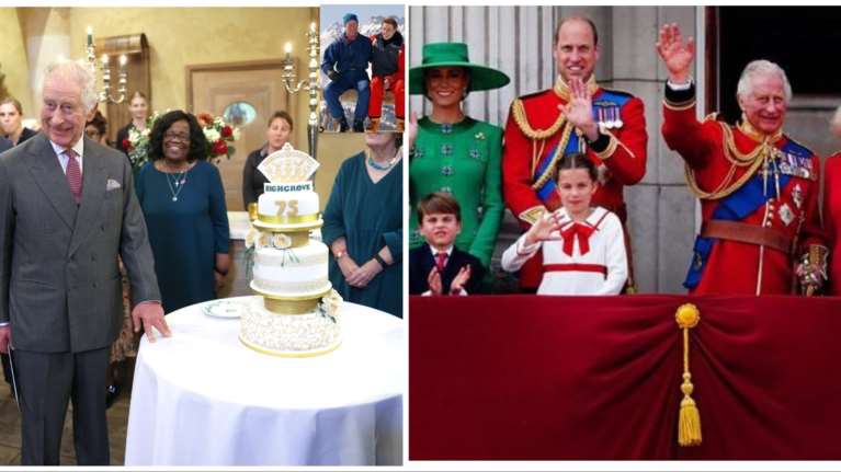 Κάρολος: Το tea party για τα γενέθλιά του και η δεξίωση στο Μπάκιγχαμ - Οι ευχές της βασιλικής οικογένειας και του Γουίλιαμ