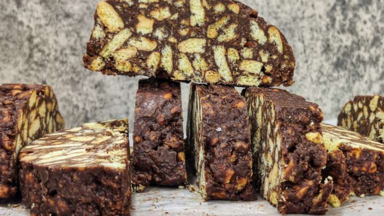 Απόλυτο καλοκαιρινό γλυκό: Κορμός light, χωρίς ζάχαρη και βούτυρο