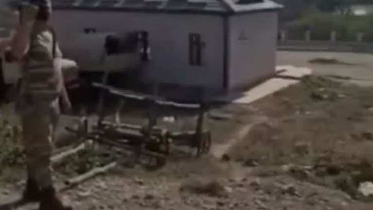 Ναγκόρνο Καραμπάχ -Προκλητικό βίντεο: Ο στρατός του Αζερμπαϊτζάν καλεί σε προσευχή με ηχητικό από την Αγία Σοφία