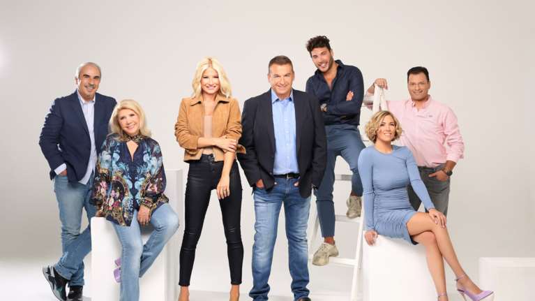 Γιώργος Λιάγκας &amp; Φαίη Σκορδά επιστρέφουν στο &quot;Πρωινό&quot; με ομάδα 25 ατόμων! Η επίσημη ανακοίνωση