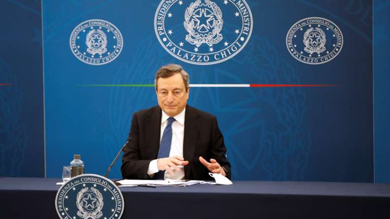 Ντραγκι: Ο Μπάιντεν έκανε σαφές ότι η Ευρώπη είναι ο κύριος σύμμαχος των ΗΠΑ- Υπάρχουν βασικές διαφορές με την Τουρκία