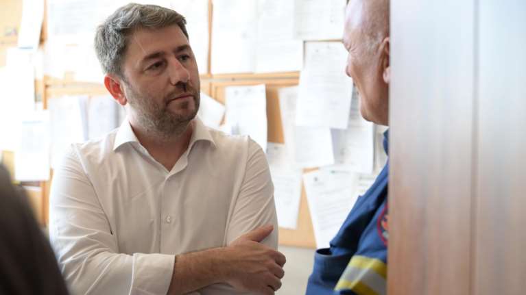 Ανδρουλάκης για πυρκαγιές: Οι ευθύνες είναι μεγάλες και πρέπει να αποδοθούν