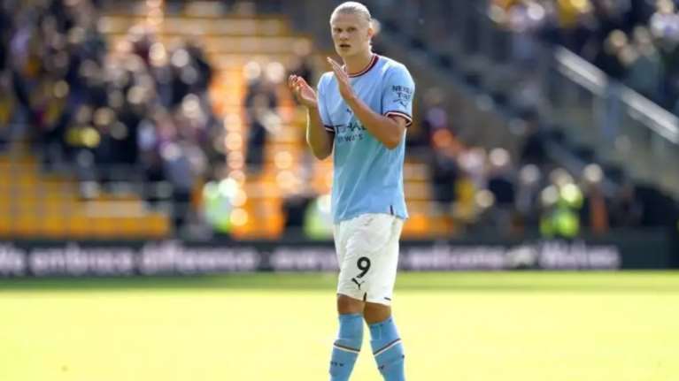 Μάντσεστερ Σίτι: Τα ρεκόρ του Χάαλαντ κόντρα στη Γιουνάιτεντ