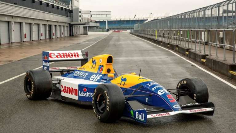 Ρεκόρ τιμής για την Williams του Mansell