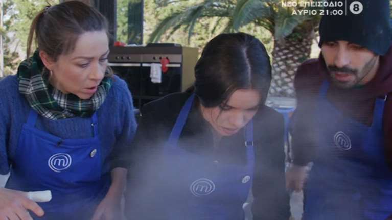 MasterChef: &quot;Γίνομαι σκύλα&quot; -  Εξαλλη η Μαρία {Βίντεο}