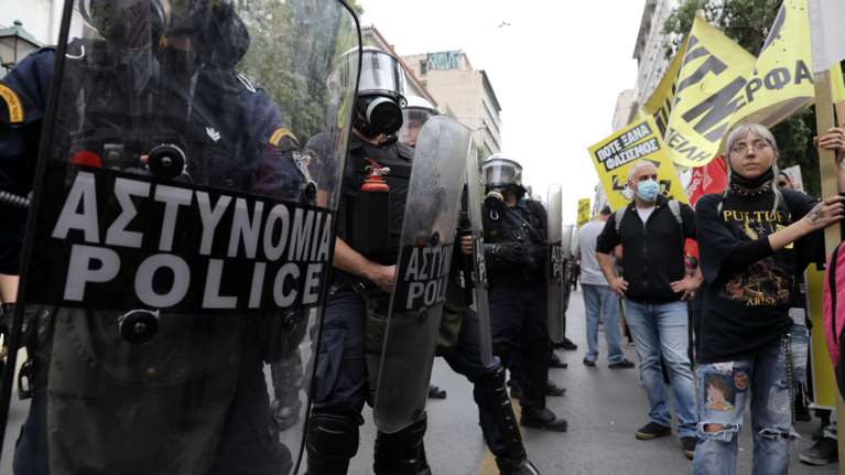 Δεν βάζουμε μυαλό…- Ρεκόρ δεκαετίας σε διαδηλώσεις και συγκεντρώσεις το 2020- Εγιναν 7.922 κινητοποιήσεις