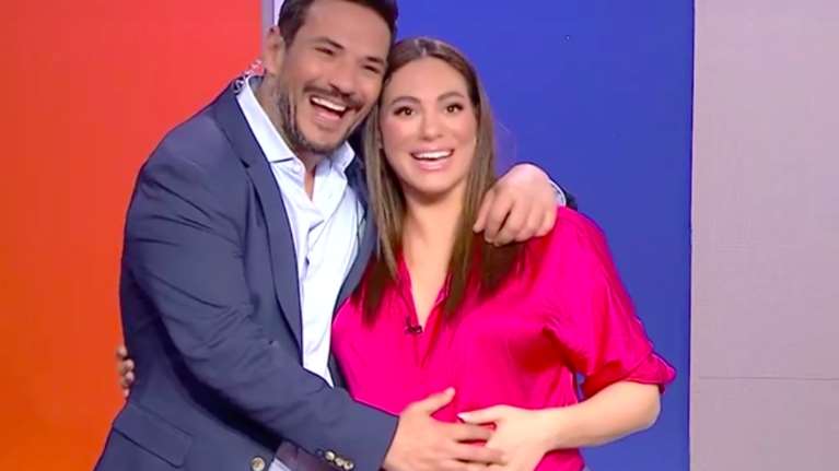 Οι πρώτες δηλώσεις της Ευρυδίκης Βαλαβάνη για την εγκυμοσύνη της: &quot; Είμαι πολύ χαρούμενη, το θέλαμε και οι δύο&quot;