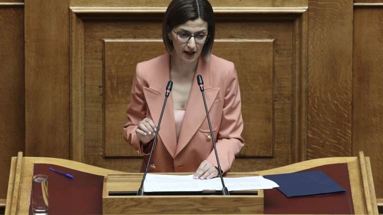 Αγαπηδάκη: Η πρόκληση είναι η δημόσια Υγεία για όλους