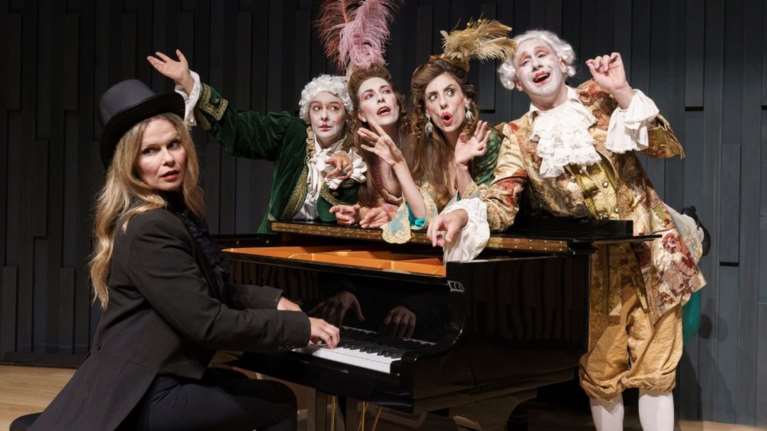 &quot;Ροσσινιάδα&quot;: Ένα μουσικό παραμύθι για παιδιά στο Ίδρυμα Βασίλη &amp; Ελίζας Γουλανδρή