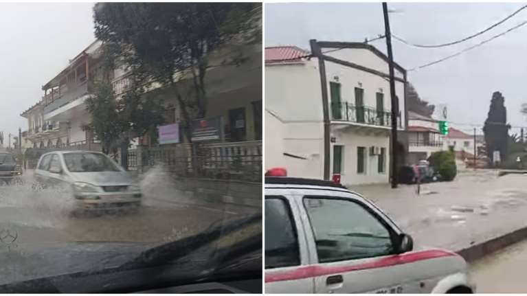 Κακοκαιρία στη Λήμνο: Νεκρός κτηνοτρόφος που παρασύρθηκε από χείμαρρο - Ηλικιωμένος γλίστρησε στην αυλή του και πέθανε